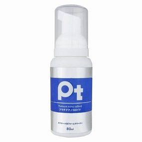 SSI Japan - Pt Platinum Nano Colloid Masturbator Foam Toy Cleaner
