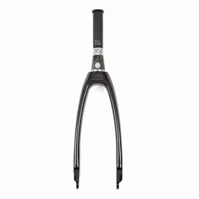Stay Strong x Avian Versus Pro Carbon Tapered 20'' Race Forks - Gloss Carbon/ 20mm dropouts