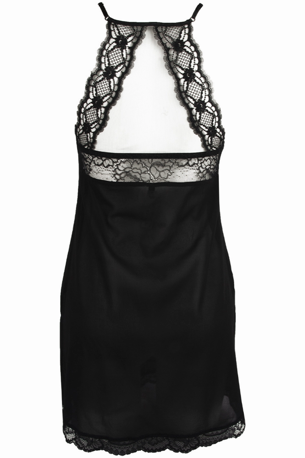 Sublime En Dentelle Sexy Nightie in Black