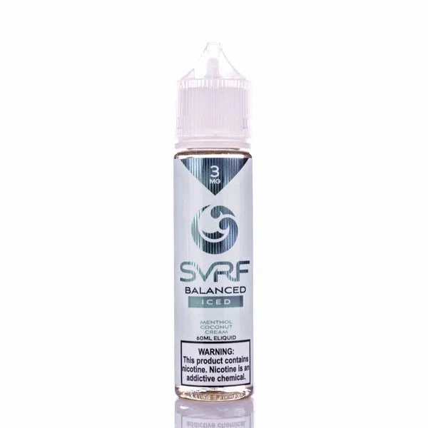 SVRF E-Liquid - ICED Balanced - 60ml