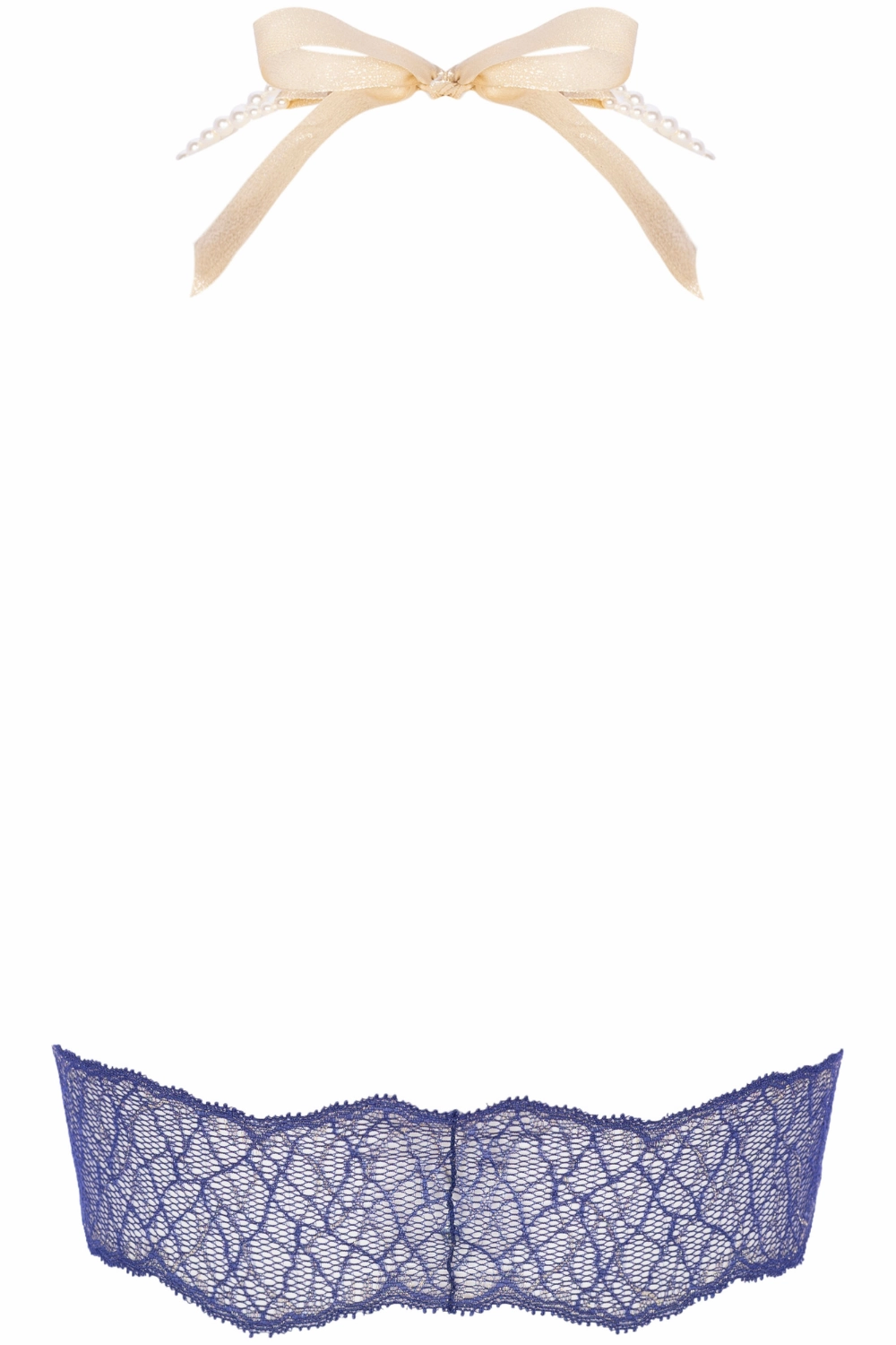 Sydney Daisy Pearl Bra in Blue