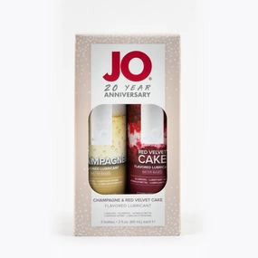 System Jo - 20th Anniversary Gift Set Various Limited Edition Lubricant