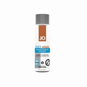System JO Anal H2O Water Based Lubricant