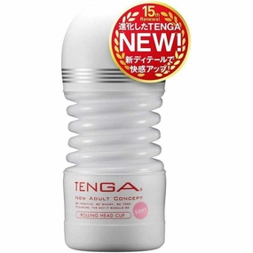 Tenga - New Rolling Head Cup Stroker Masturbator