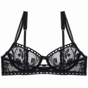 Tuberose Tryst Underwire Bra