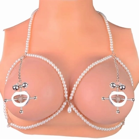 Wearable BDSM Nipple Clamps